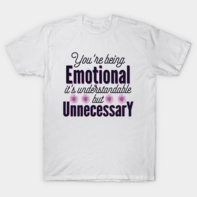 Enola Holmes Quote, Funny T-Shirt by MzM2U